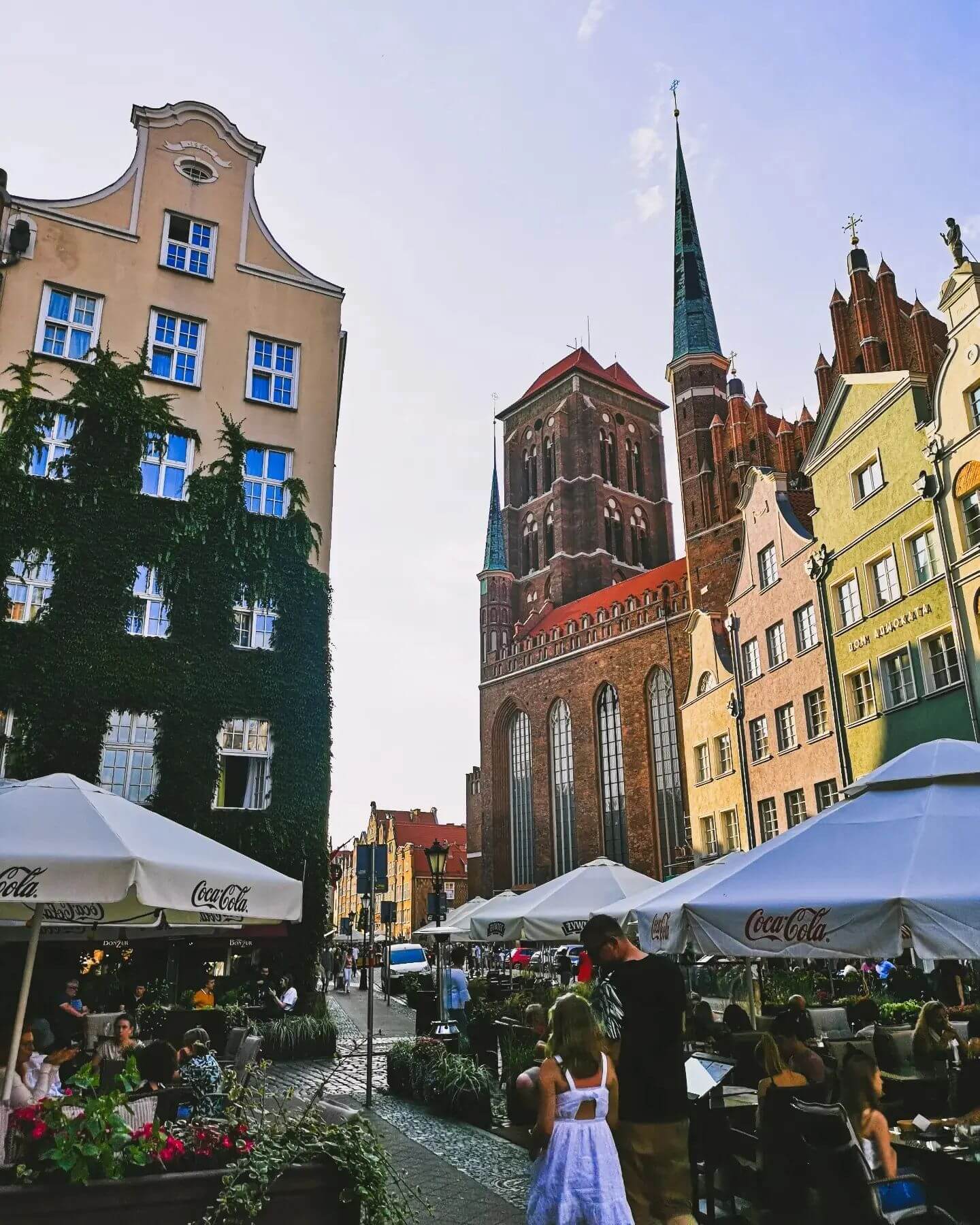 View of Gdansk Mariacka Street Photo