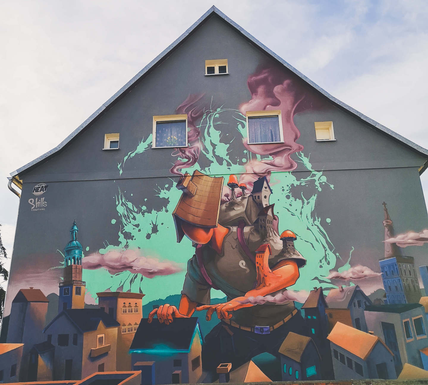 Chelmno Street Art Mural