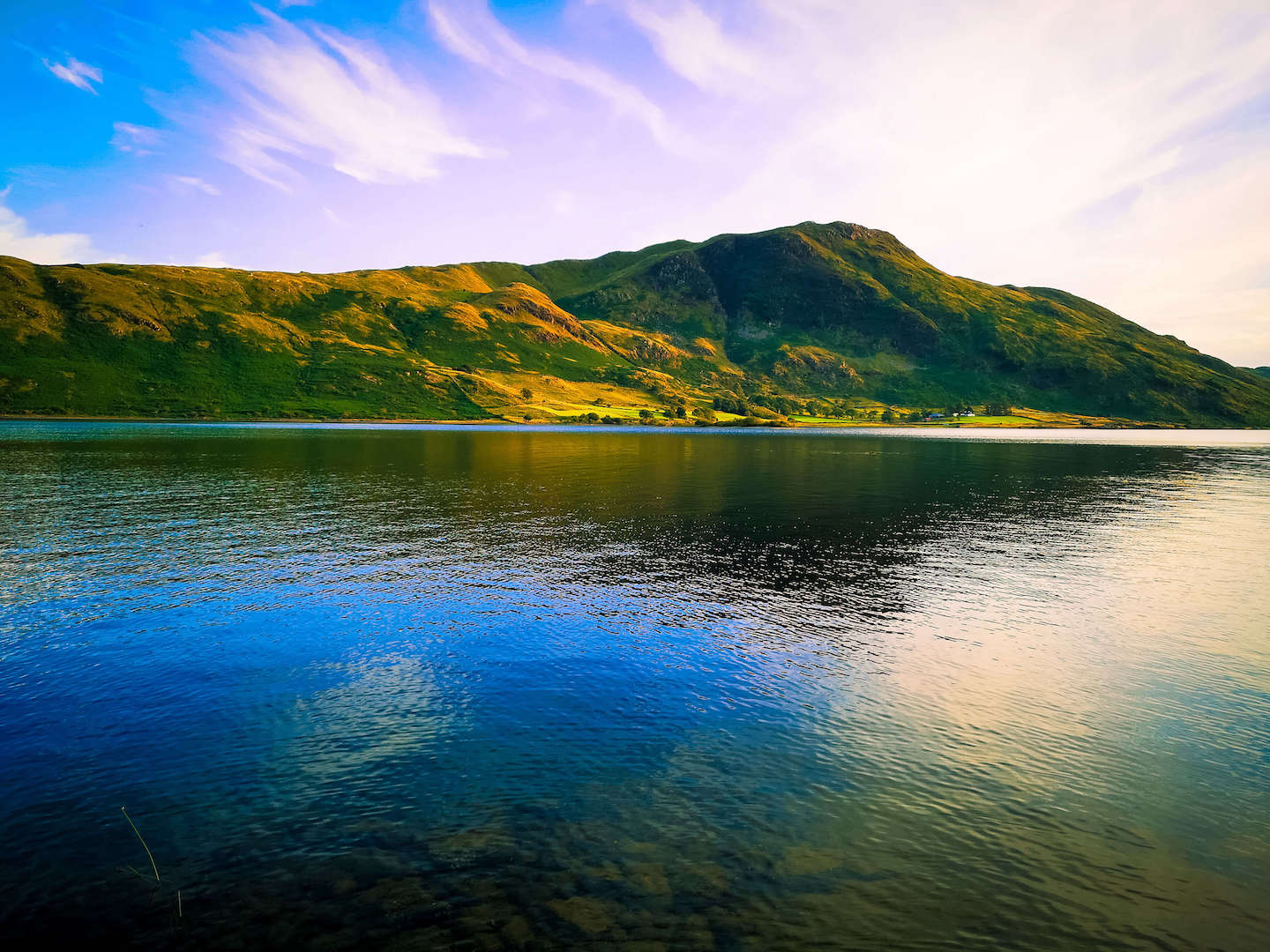 Connemara Mountain above Lough Mask