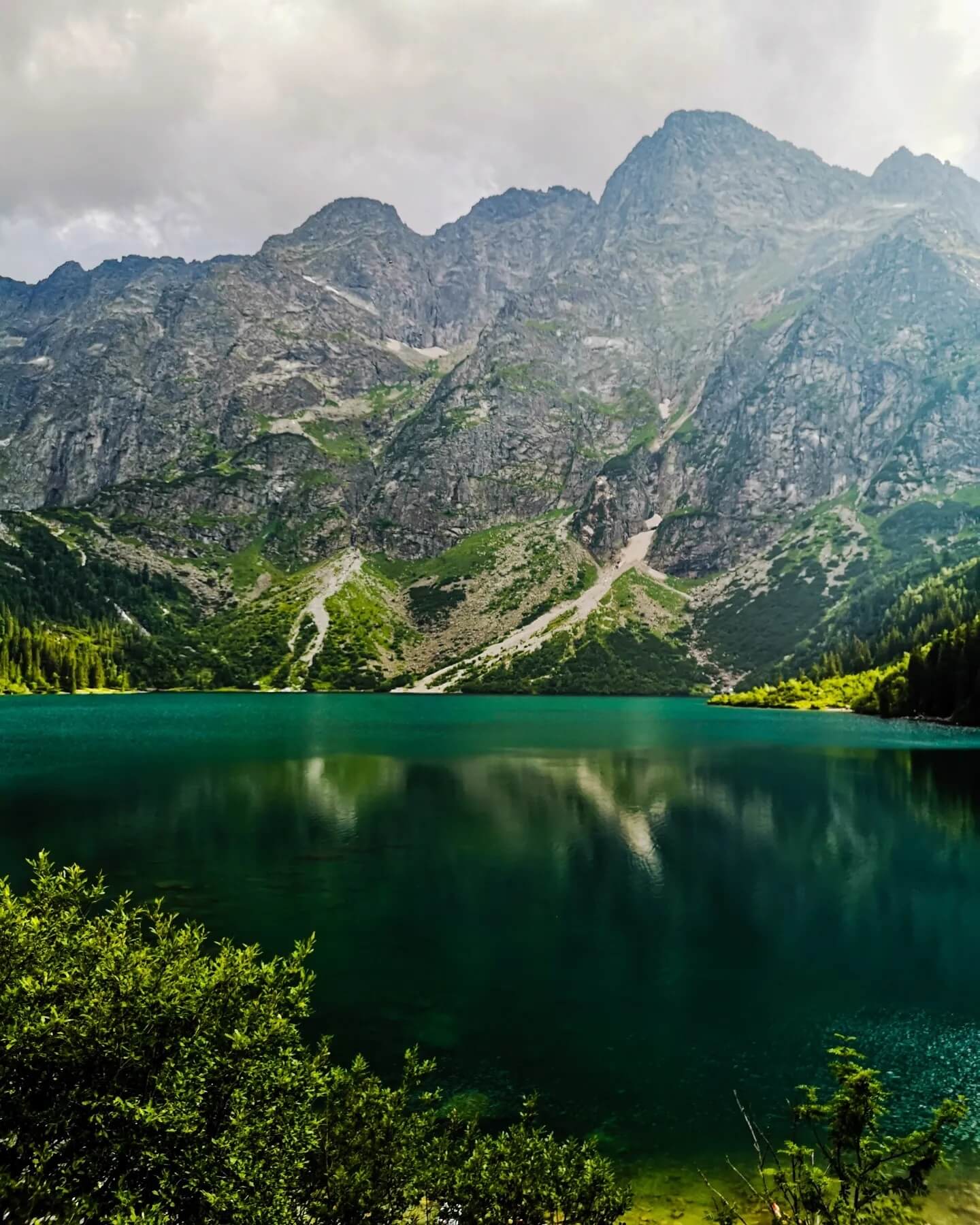 Morskie Oko Lake