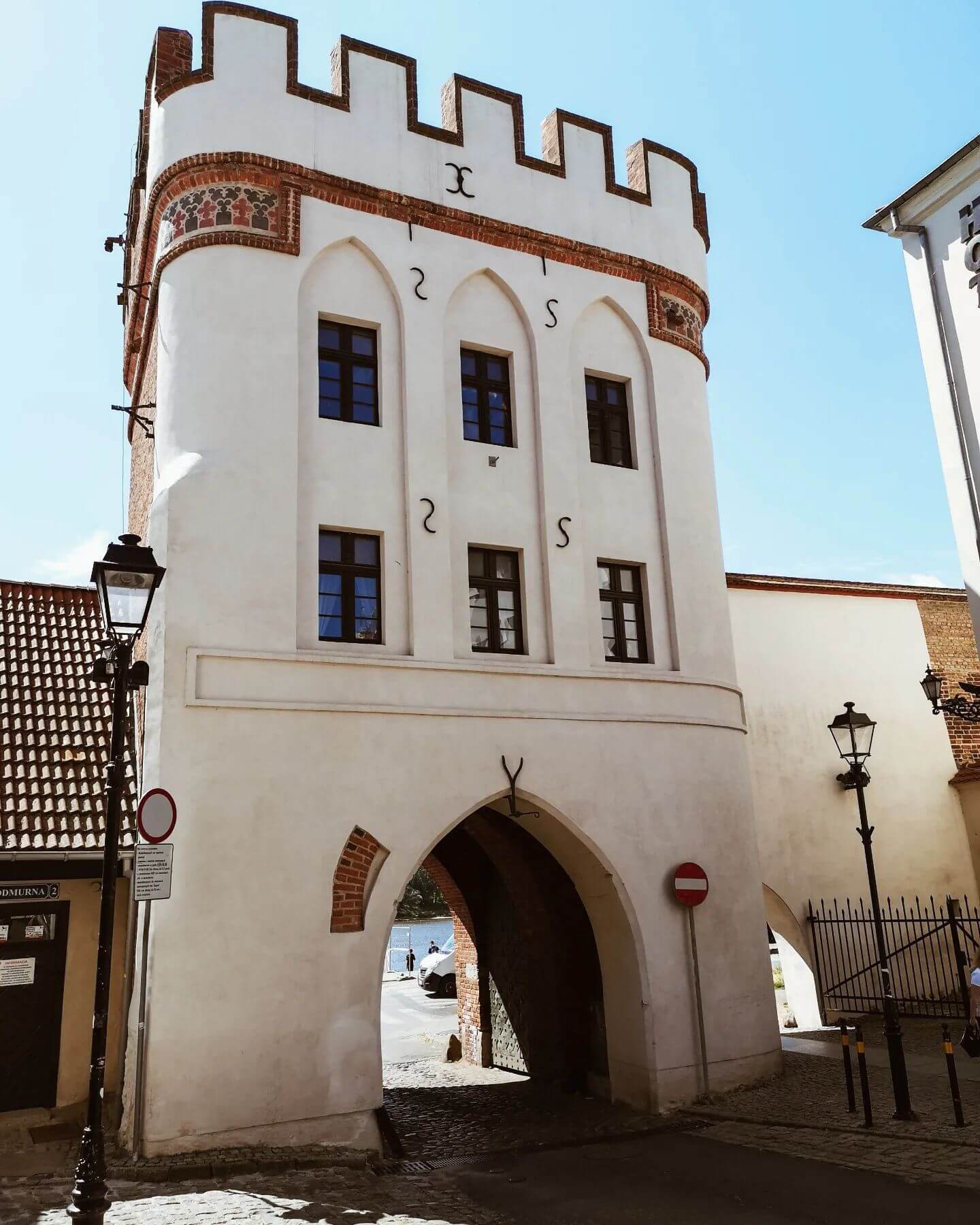 Mostowa Gate Torun