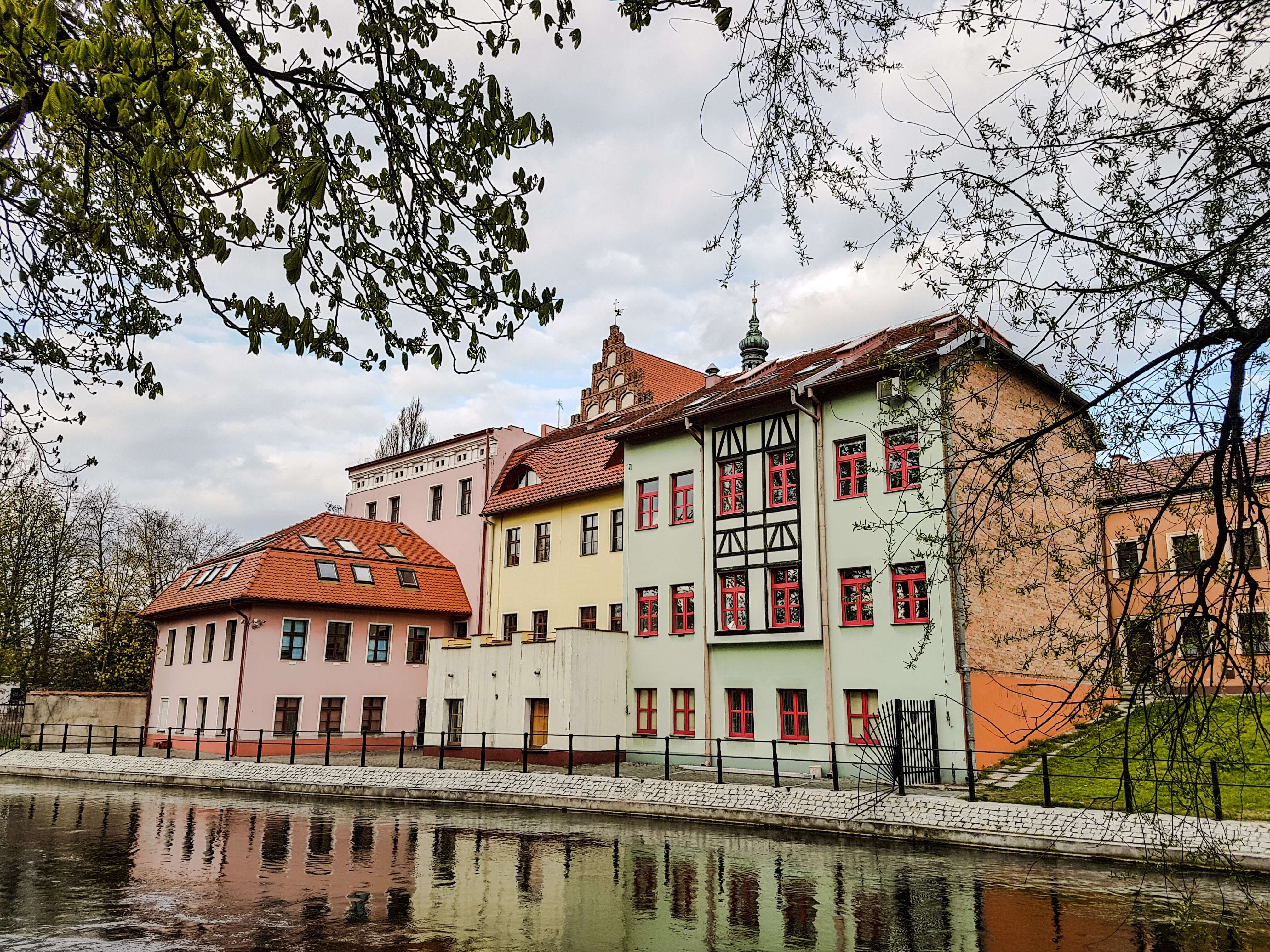 Wenecja District in Bydgoszcz